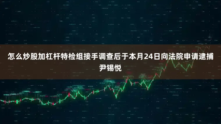 怎么炒股加杠杆特检组接手调查后于本月24日向法院申请逮捕尹锡悦