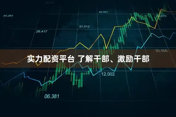 实力配资平台 了解干部、激励干部