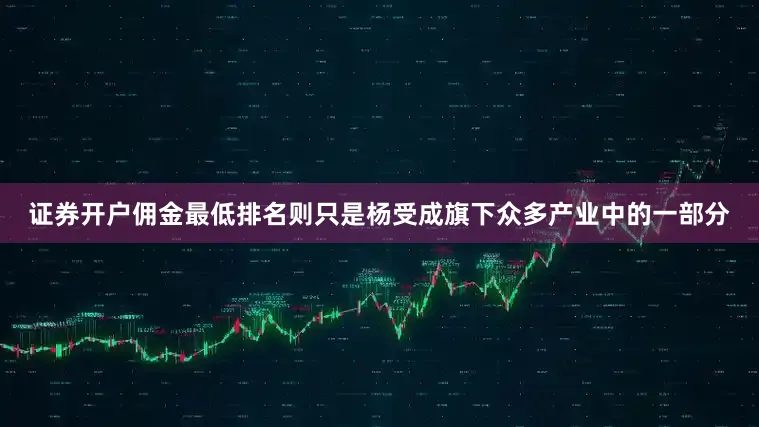 证券开户佣金最低排名则只是杨受成旗下众多产业中的一部分