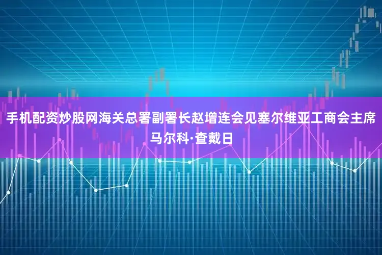 手机配资炒股网海关总署副署长赵增连会见塞尔维亚工商会主席马尔科·查戴日
